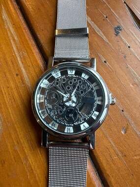 Men Skeleton Mechanical WINNER Analog Watch Montre Homme Pas Cher Uhr – ,